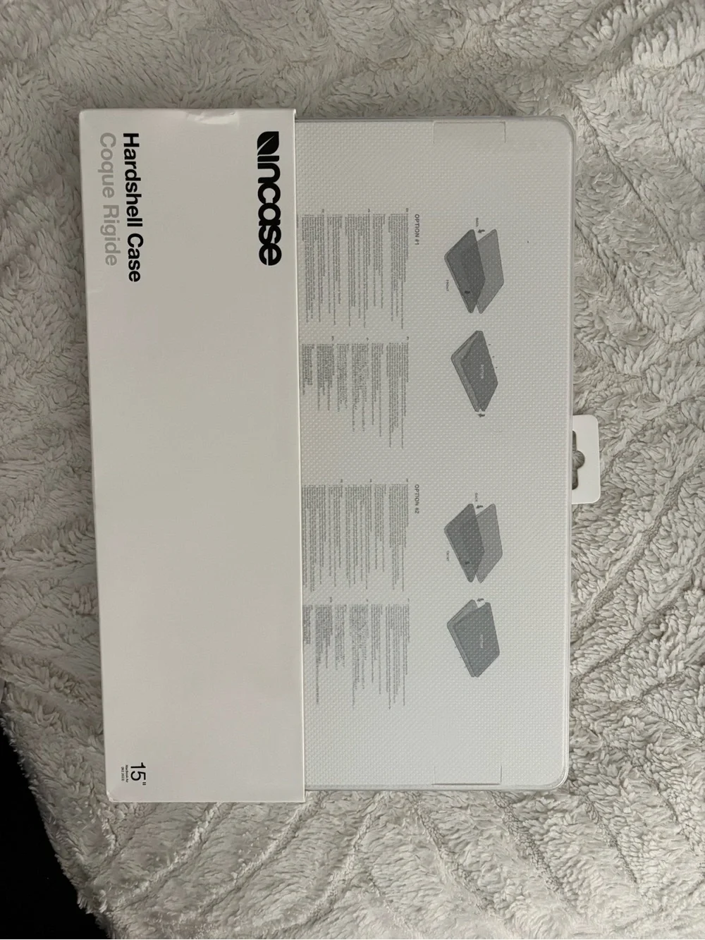 Incase Clear Hardshell Laptop Case 15’ MacBook Air